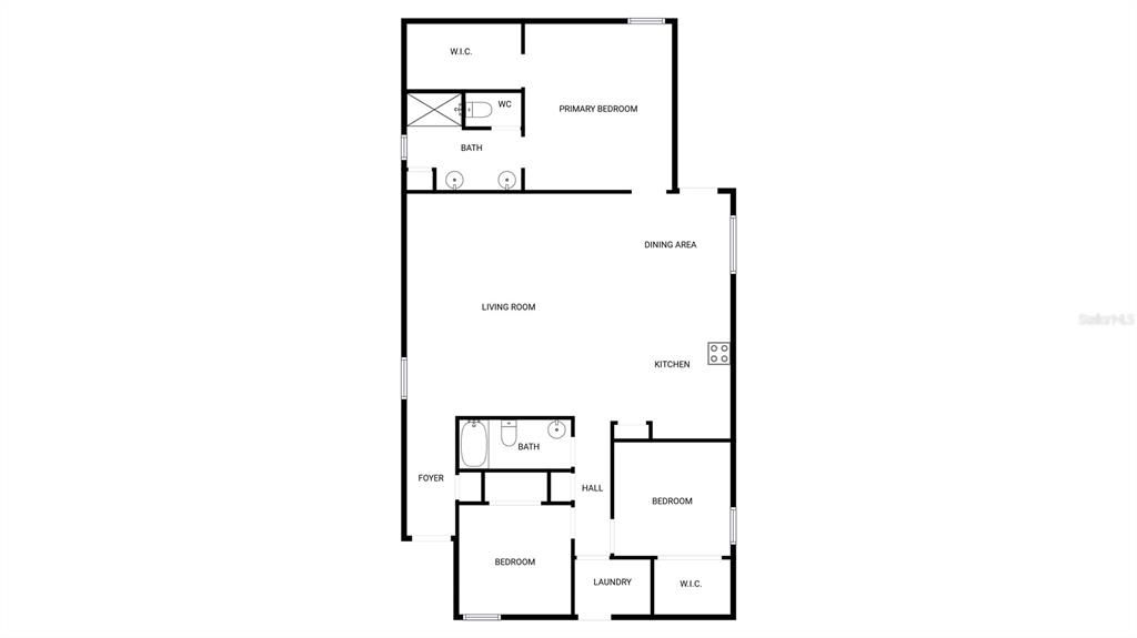 For Sale: $345,000 (3 beds, 2 baths, 1497 Square Feet)