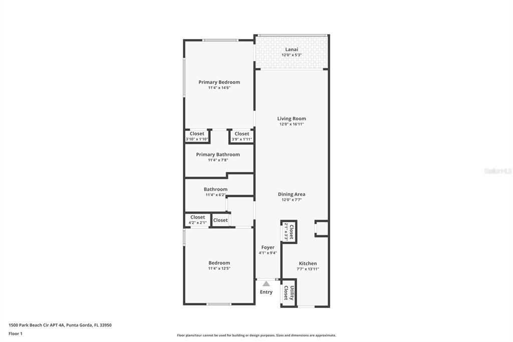 For Sale: $299,900 (2 beds, 2 baths, 988 Square Feet)