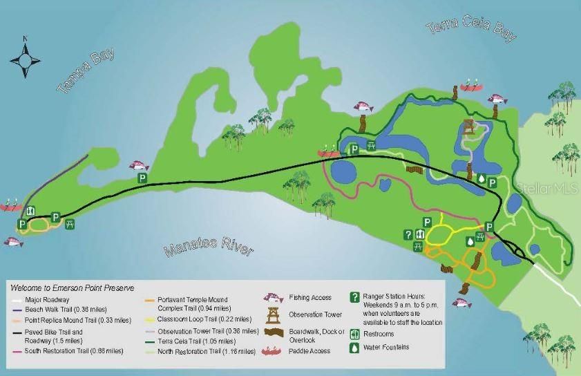 Emerson Point Trail Guide