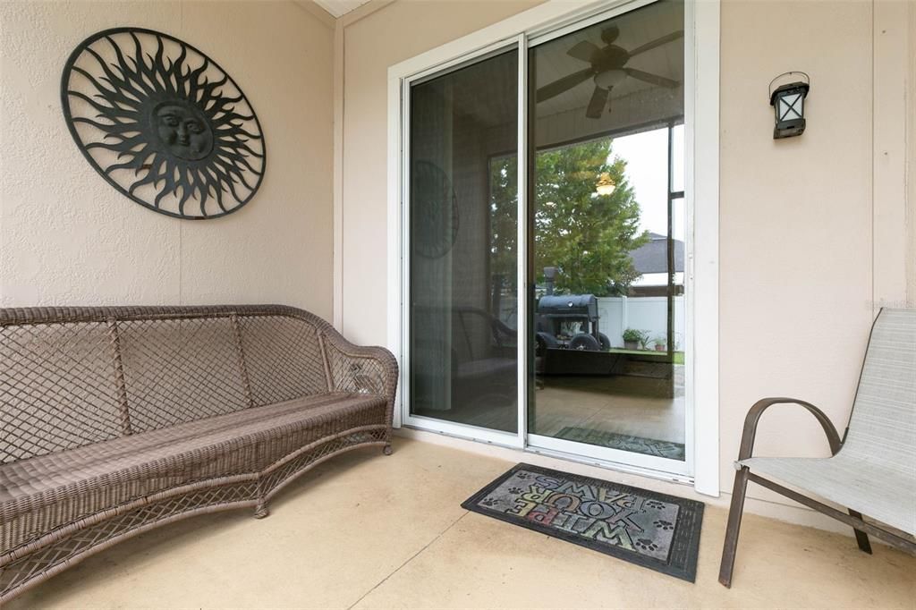 Screened Patio