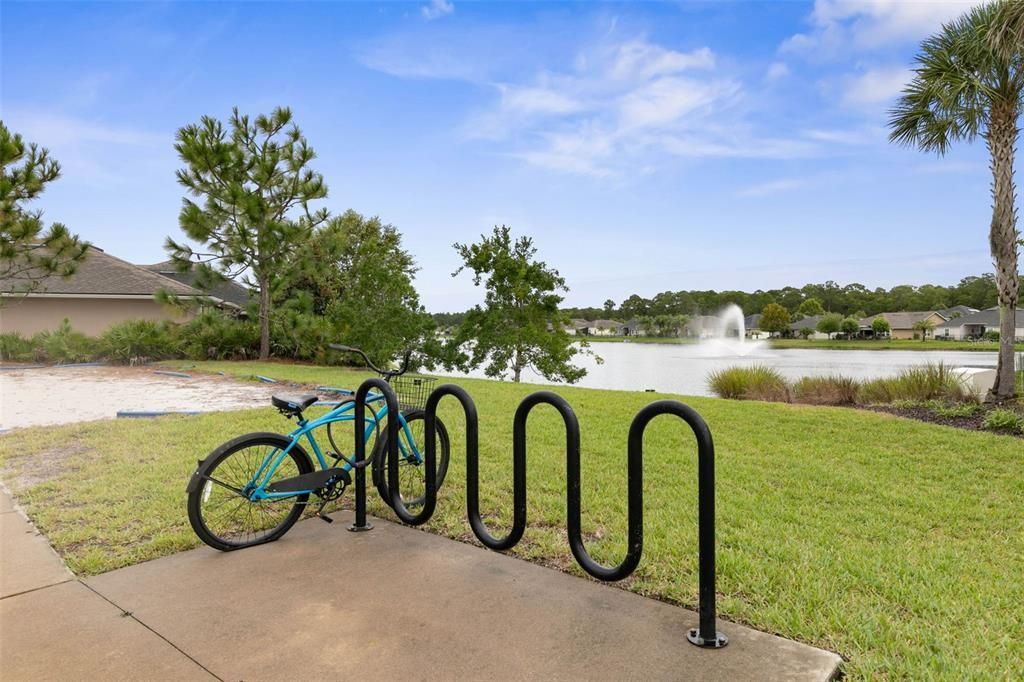 Bike parking