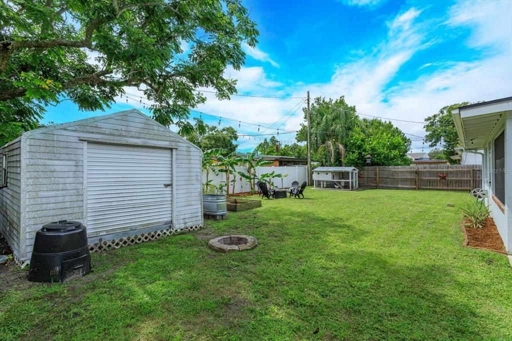 Back Yard 14x12 Shed