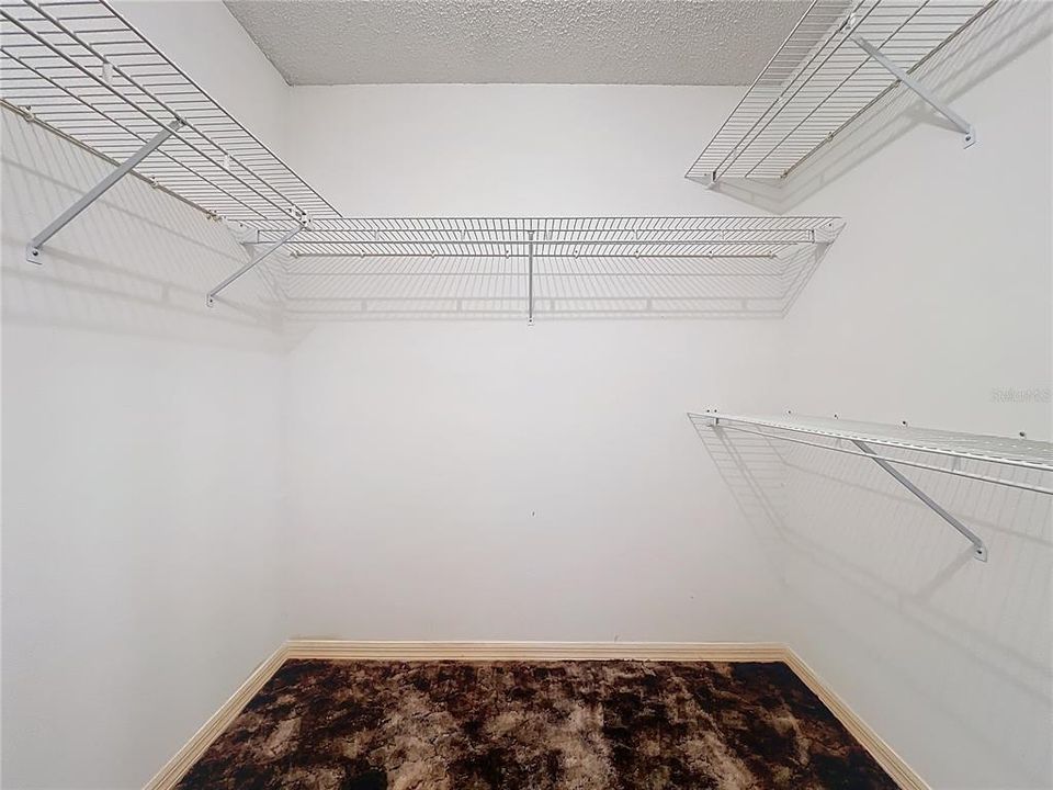 Primary Bedroom Walk-In Closet