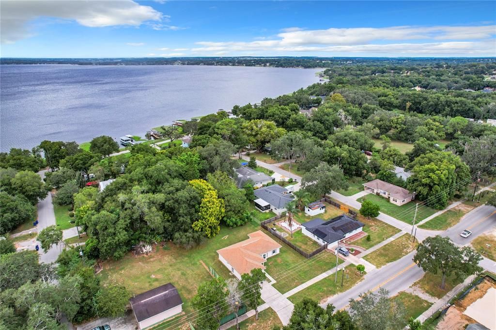 Aerial View 2 Showing the Lake