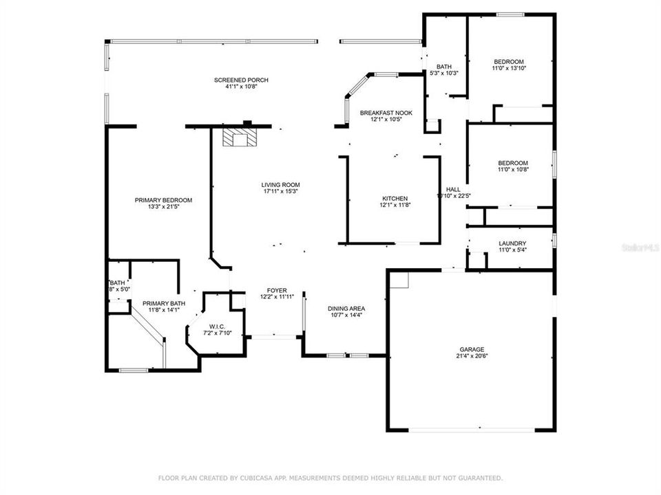 На продажу: $525,000 (3 спален, 2 ванн, 1990 Квадратных фут)