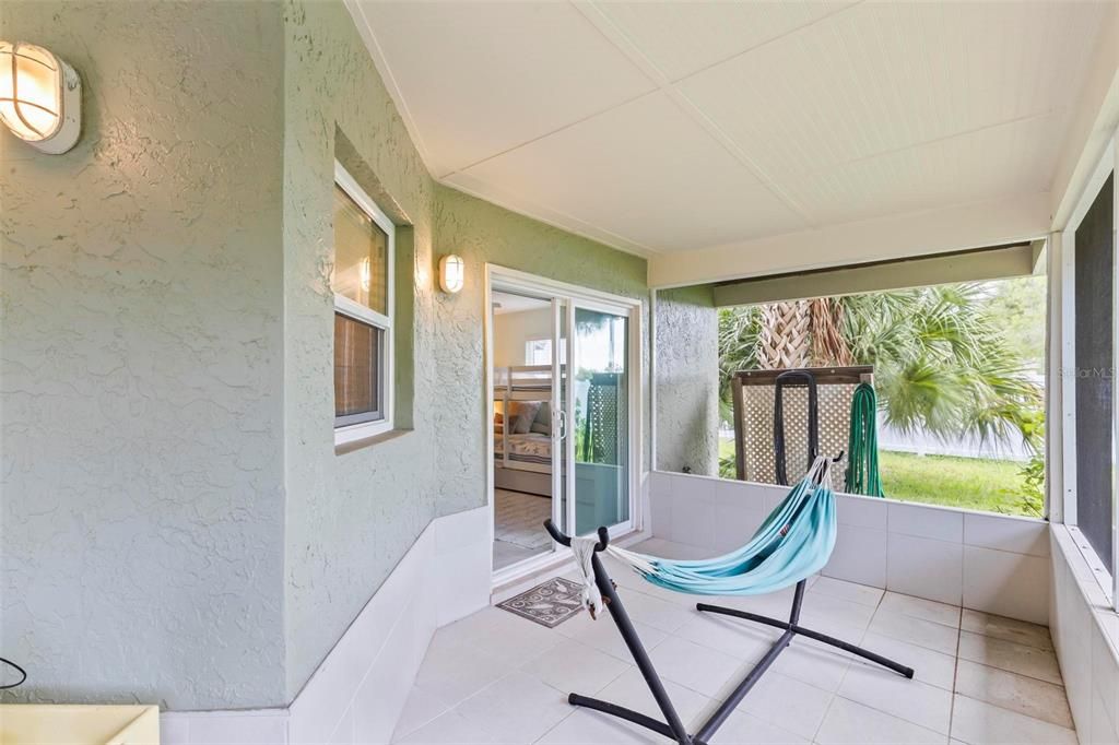 Lanai by Guest Bedroom