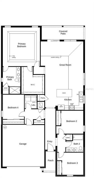 Active With Contract: $434,578 (4 beds, 2 baths, 2168 Square Feet)