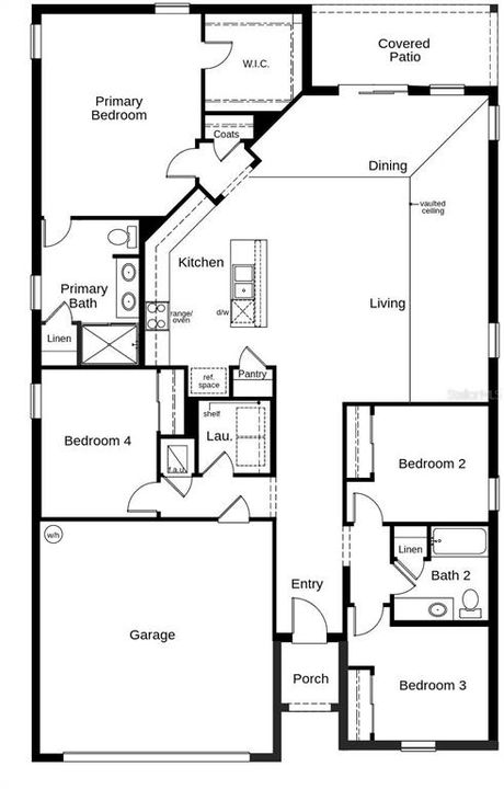 Active With Contract: $435,225 (4 beds, 2 baths, 1989 Square Feet)