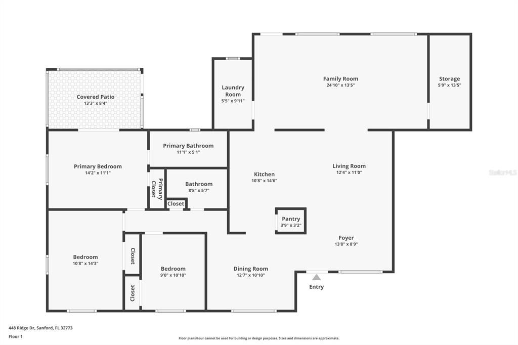 На продажу: $389,000 (3 спален, 2 ванн, 1652 Квадратных фут)