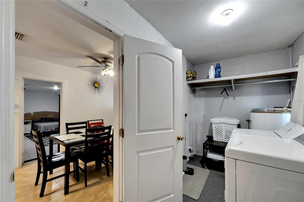 Laundry room