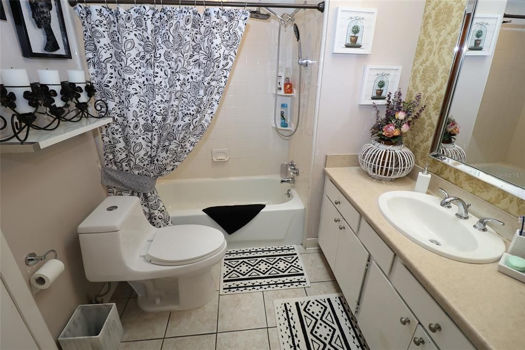 Second bathroom