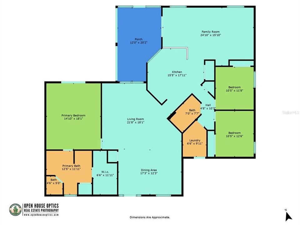 For Sale: $449,500 (3 beds, 2 baths, 2364 Square Feet)