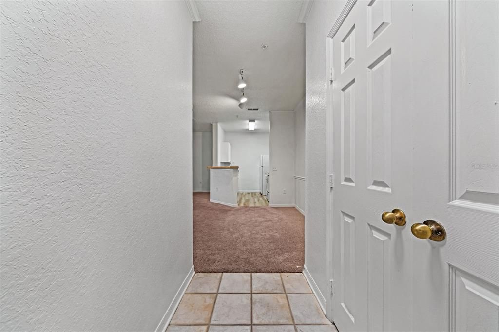 Entry Hallway