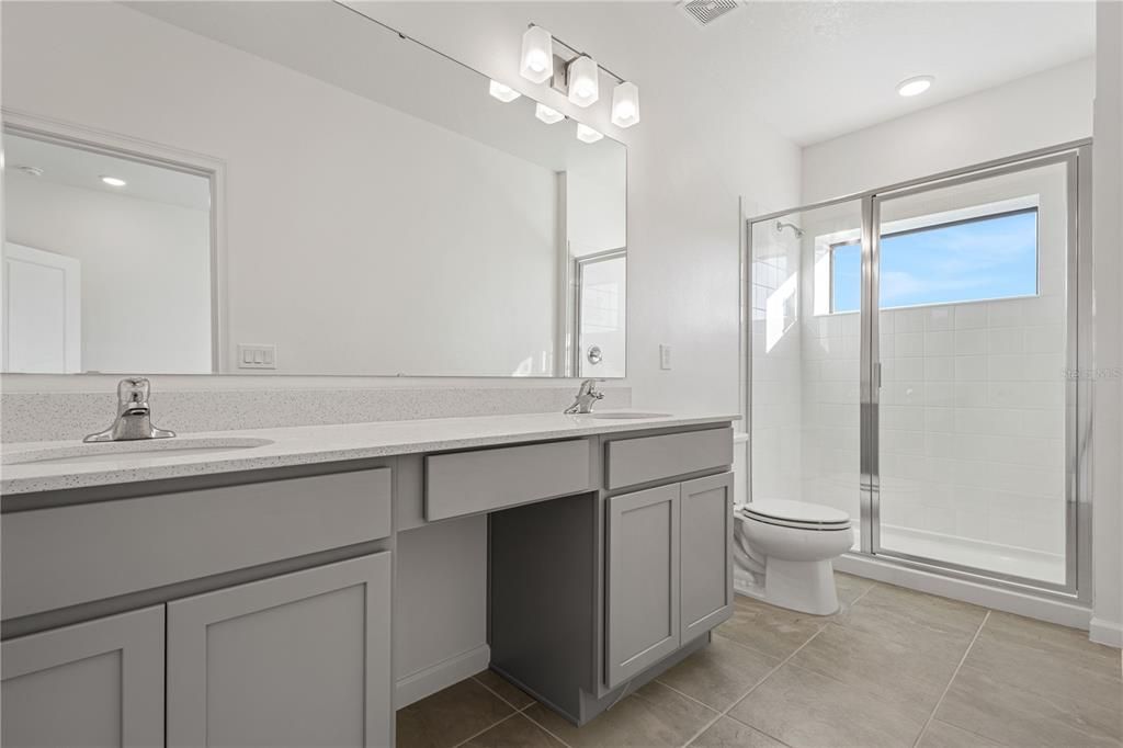 MASTER SUITE BATHROOM WATER VIEWS