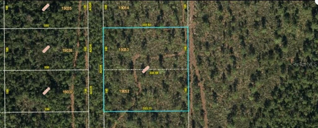 На продажу: $99,000 (2.54 acres)