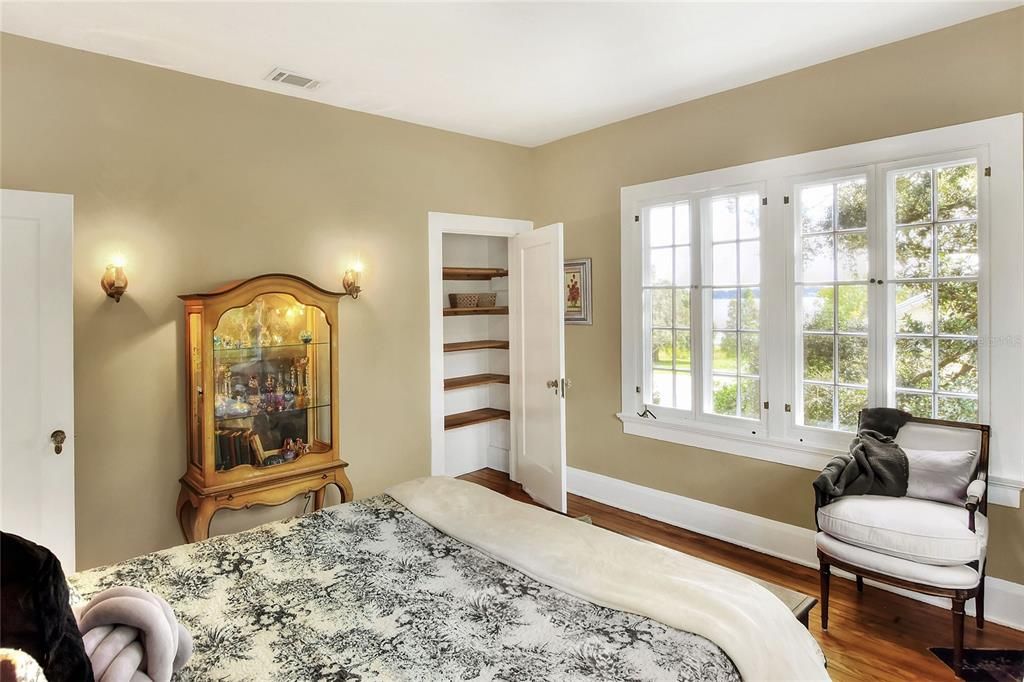 Bedroom 2 with views of the lake