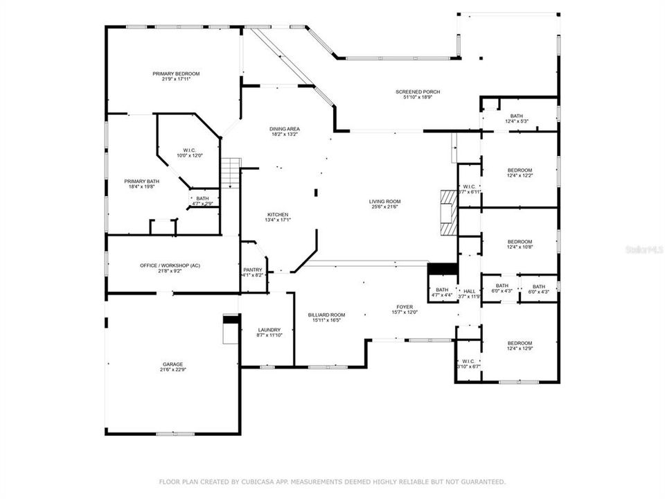 En Venta: $1,299,000 (5 camas, 4 baños, 3926 Pies cuadrados)