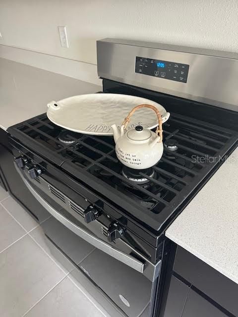 Gas stove