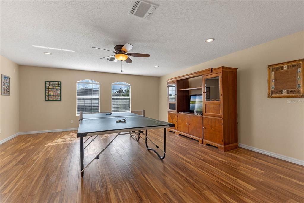 Game/Bonus Room