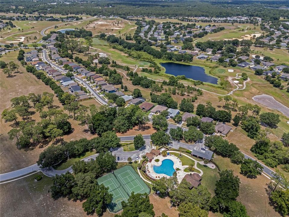 Aerial Photo of Community