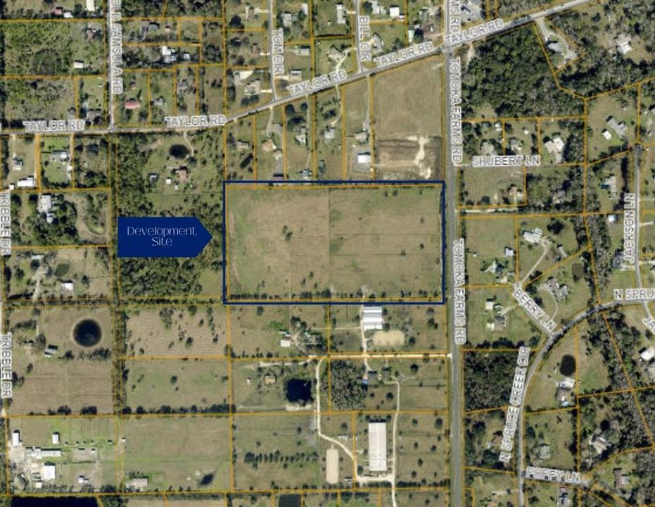 Active With Contract: $875,000 (20.00 acres)