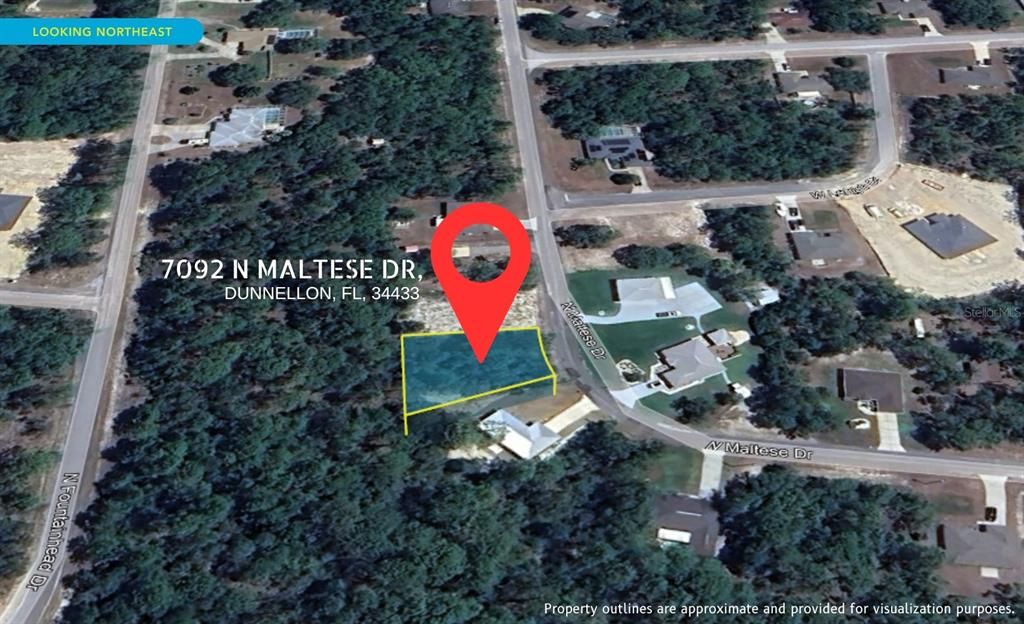 Active With Contract: $18,000 (0.26 acres)