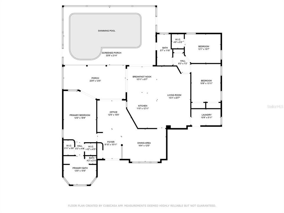 En Venta: $425,000 (3 camas, 2 baños, 2087 Pies cuadrados)