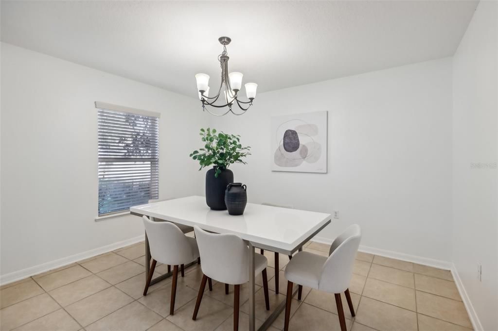 Formal dining room