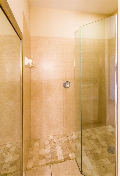 Primary Bathroom - Shower