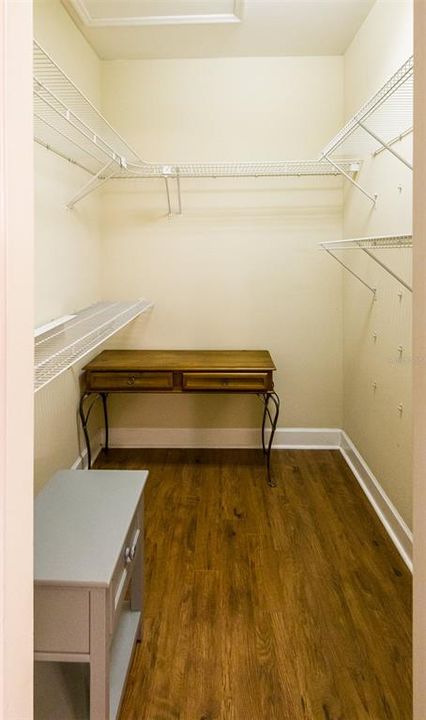 Walk-in Closet