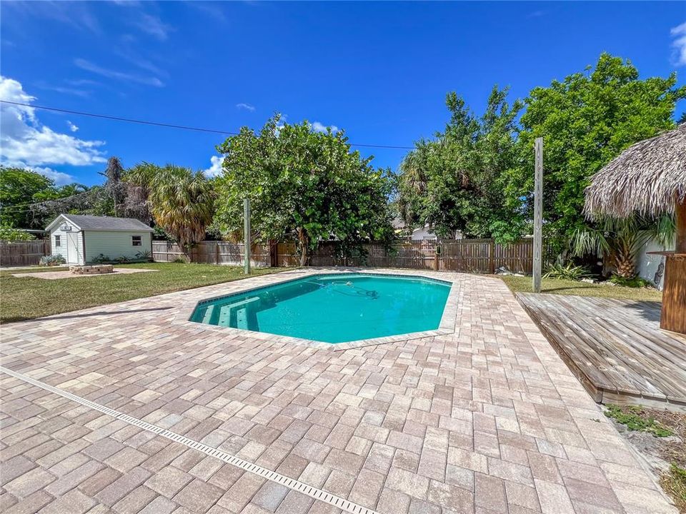 Beautiful Pool Deck