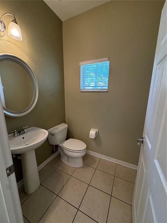 Half Bathroom