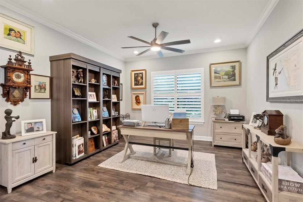 Den/Flex room with Murphy bed