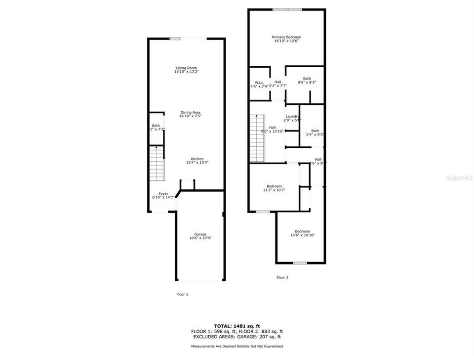 For Sale: $320,000 (3 beds, 2 baths, 1632 Square Feet)