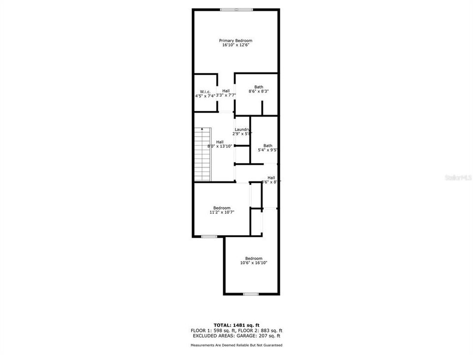 For Sale: $320,000 (3 beds, 2 baths, 1632 Square Feet)