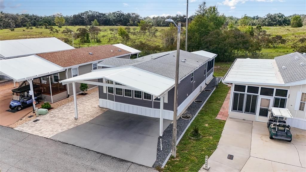 Double wide carport added Nov.2022