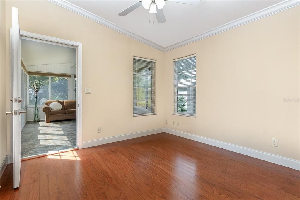 Ceiling fans with light kits throughout home