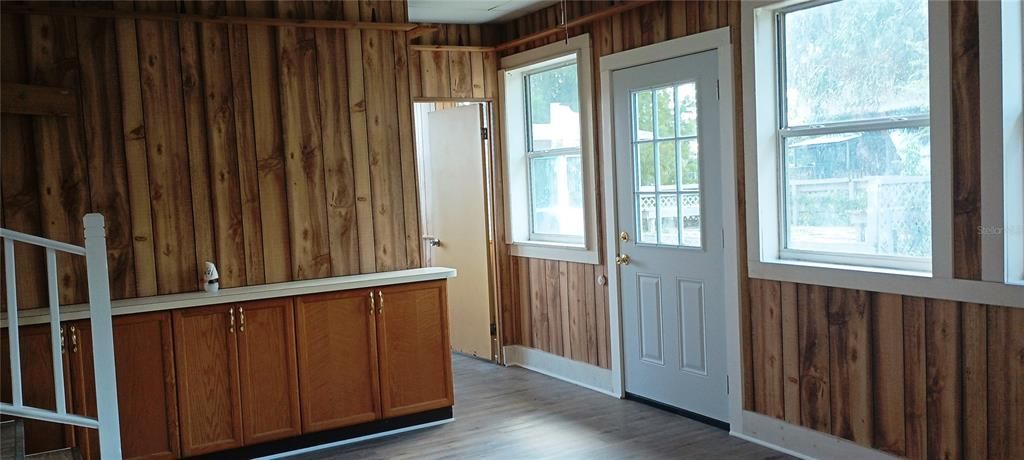 Back Door between Primary Bedroom and Bonus Room