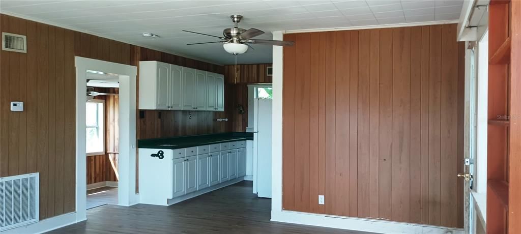 Dining Area and Kitchen