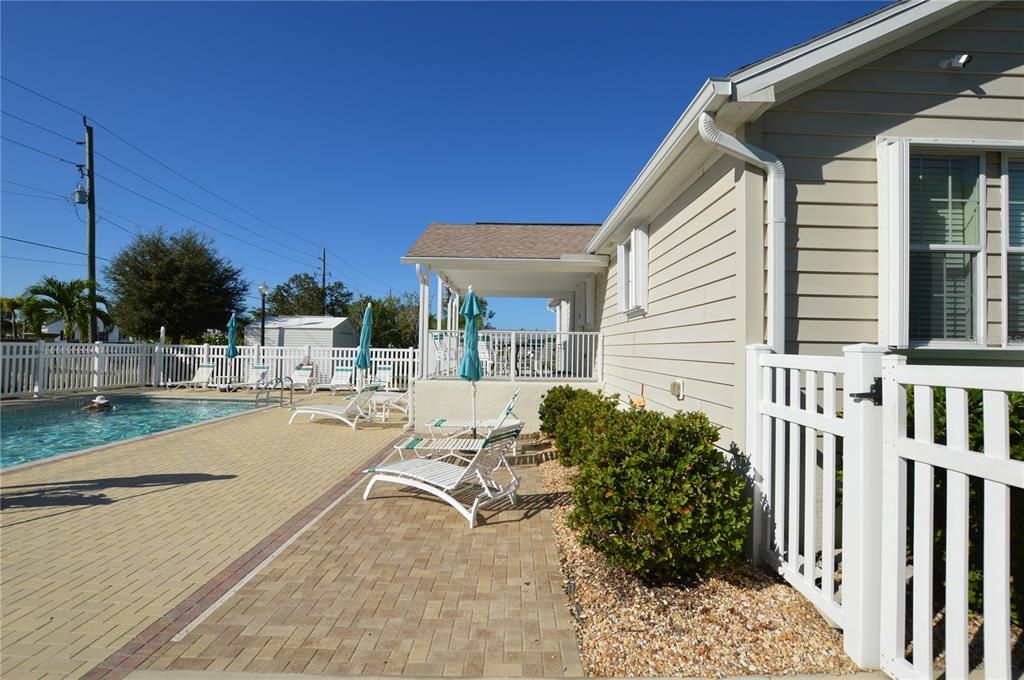 Pool and Club House