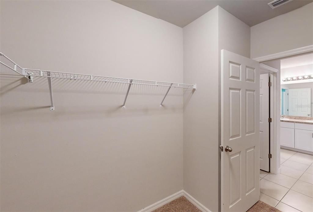 Walk-in closet