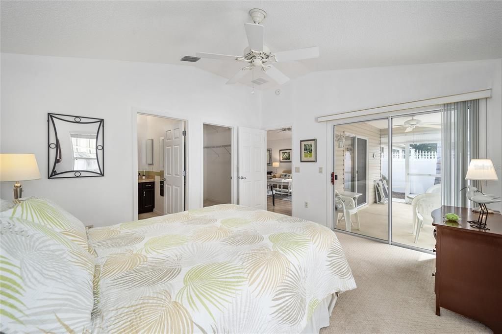 Primary Bedroom with Walk-in Closet