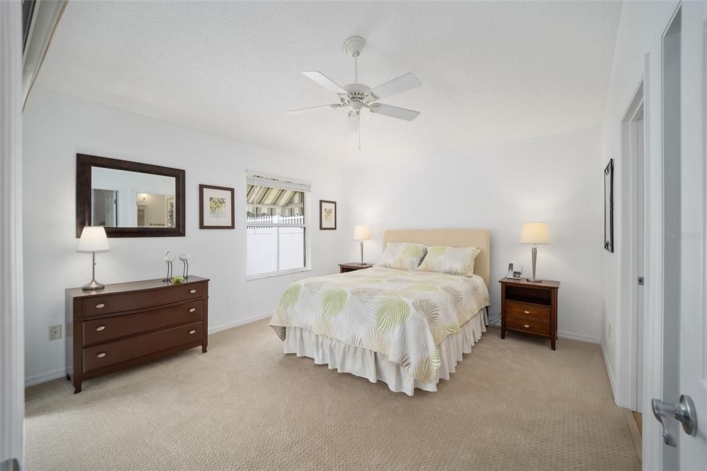 Primary Bedroom with Ceiling Fan