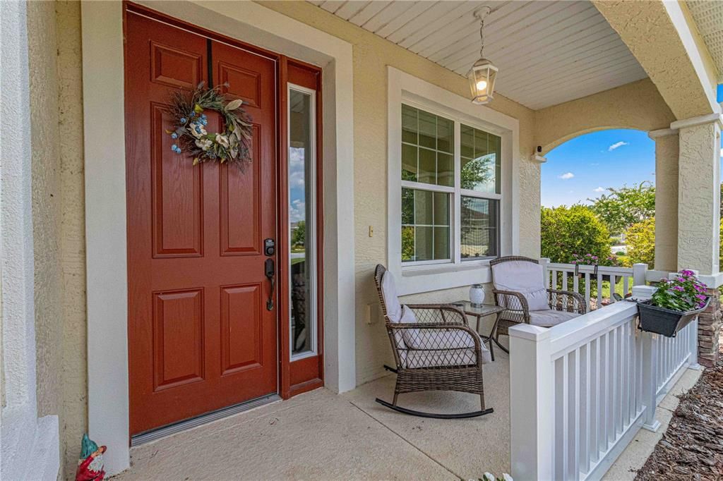 FRONT COVERED PORCH