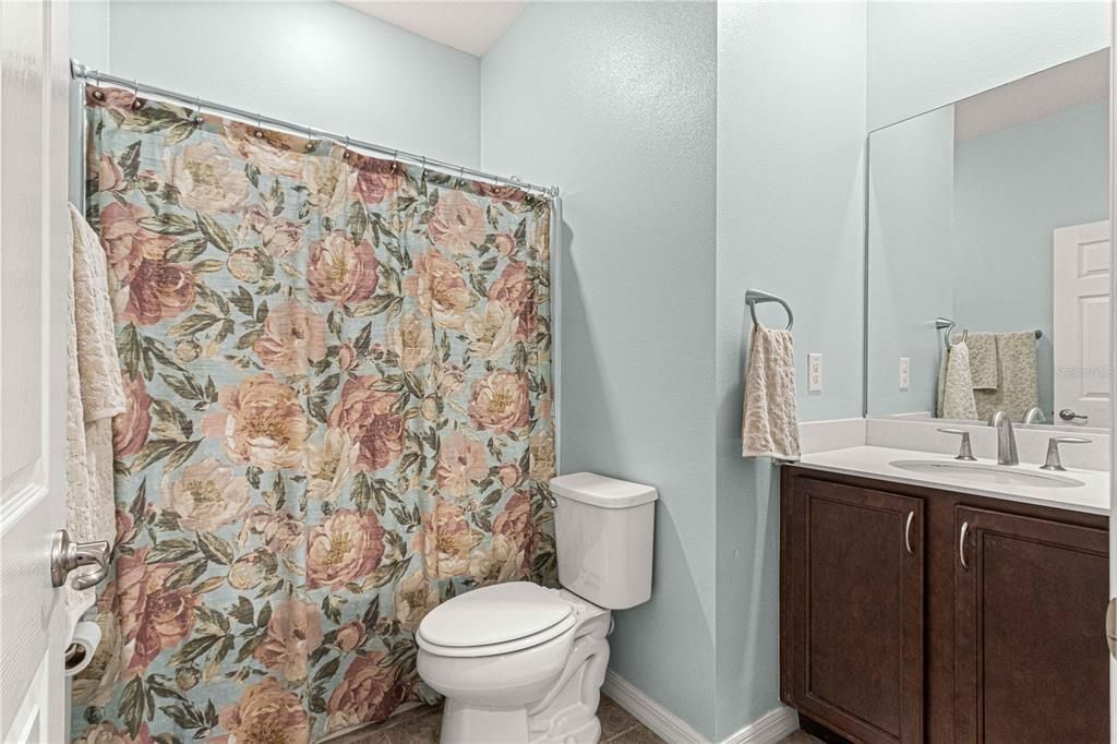 GUEST BATHROOM