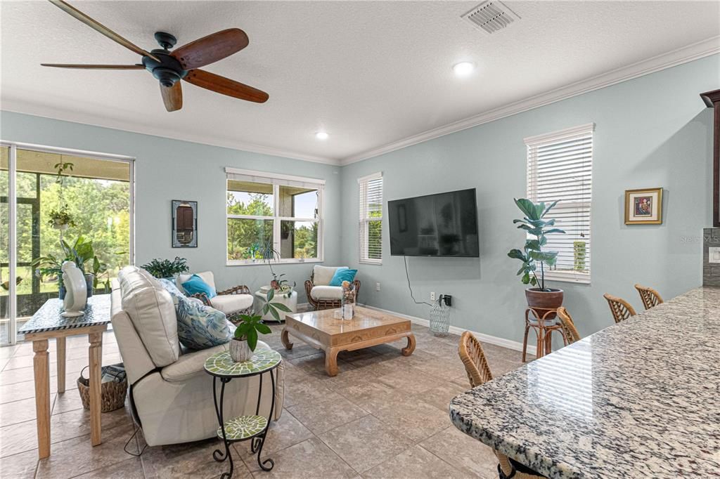 KITCHEN LIVING ROOM