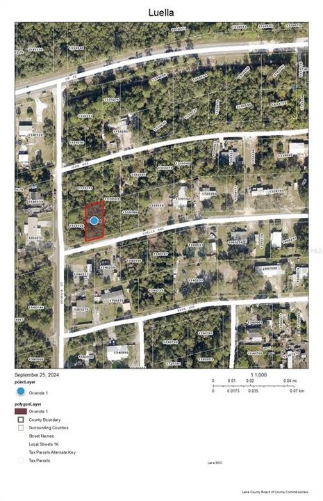 Recently Sold: $5,500 (0.11 acres)