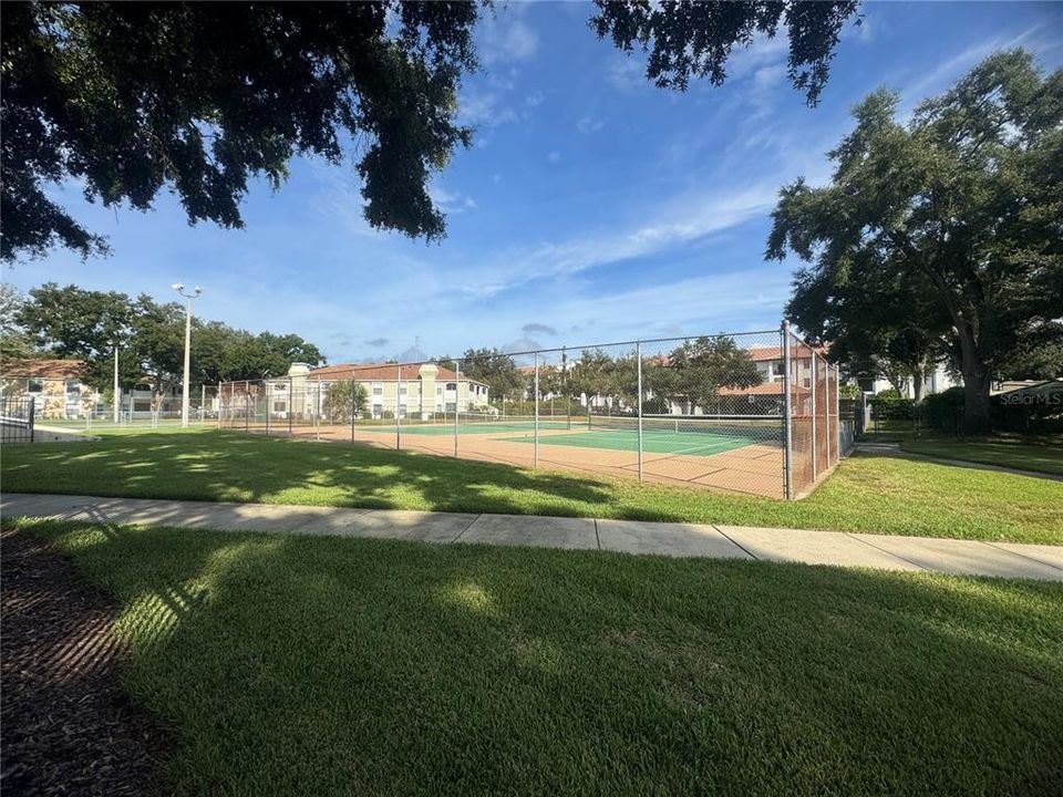 Community Tennis court