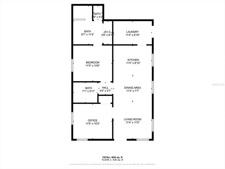 For Sale: $249,900 (2 beds, 2 baths, 904 Square Feet)