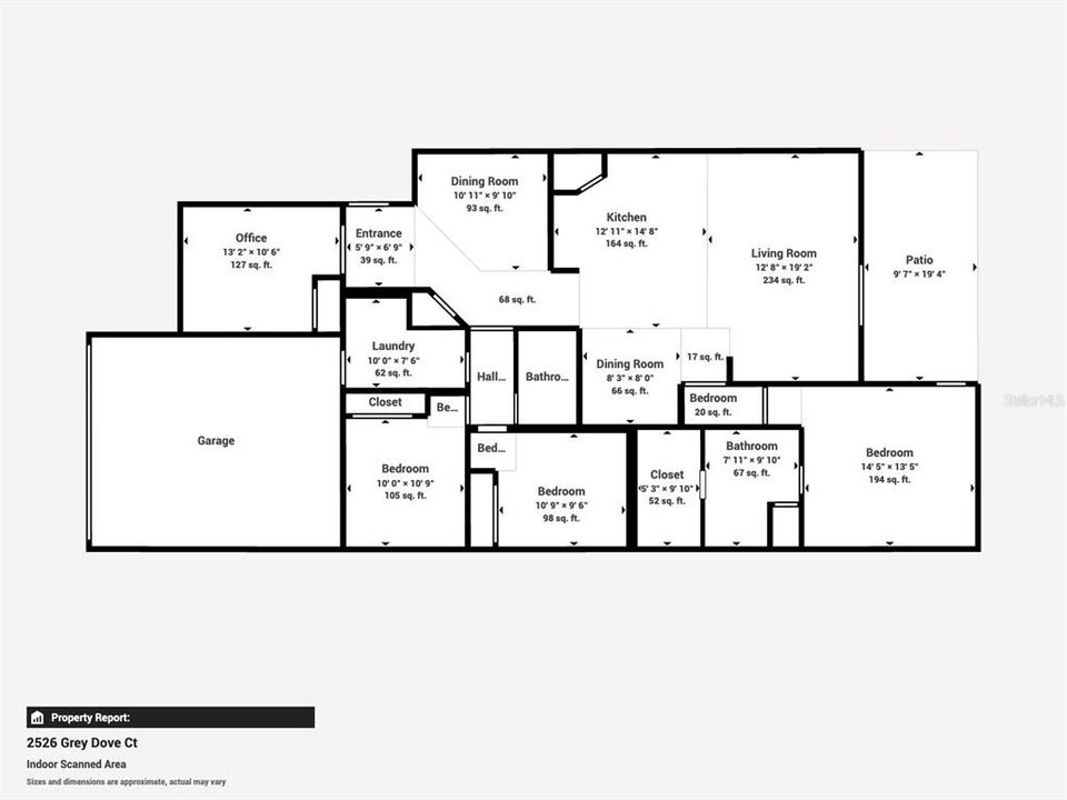 На продажу: $385,000 (4 спален, 2 ванн, 1838 Квадратных фут)